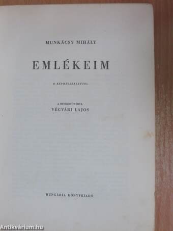 Emlékeim