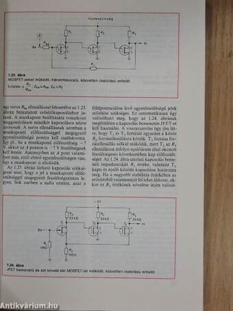 Elektronikai alapkapcsolások gyűjteménye