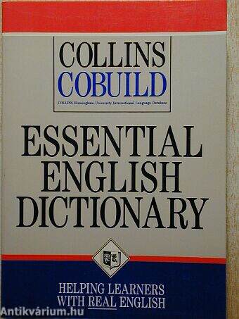 Essential English Dictionary