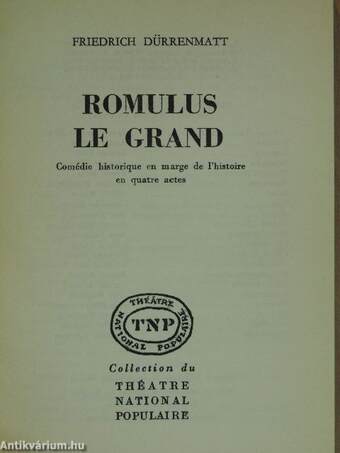 Romulus le grand