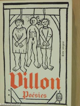 Villon poésies complétes