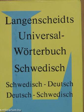 Langenscheidts Universal-Wörterbuch Schwedisch