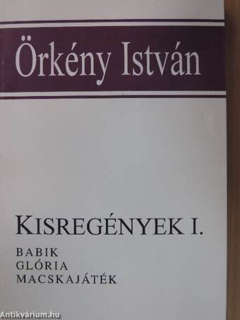 Kisregények I-II.