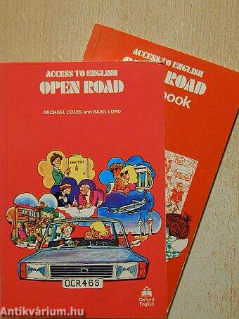 Open Road - Book/Workbook I-II.