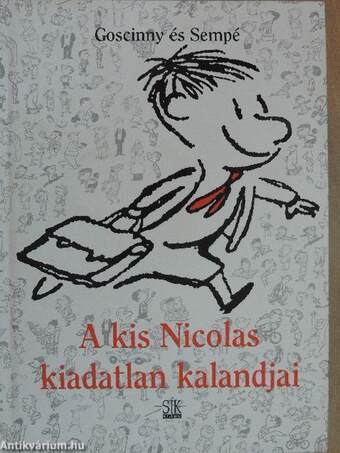 A kis Nicolas kiadatlan kalandjai