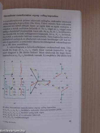 Csillag-, háromszög-, zegzugkapcsolás. Fáziskeresés