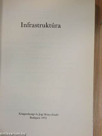 Infrastruktúra