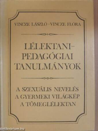 Lélektani-pedagógiai tanulmányok