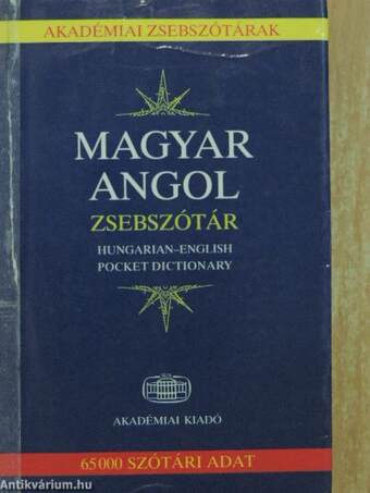 Magyar-angol zsebszótár