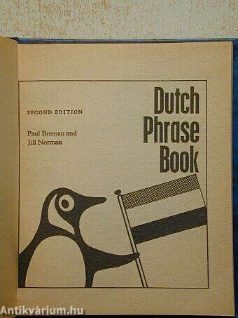 Dutch Phrase Book