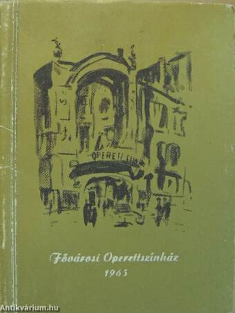 Fővárosi Operettszínház 1965