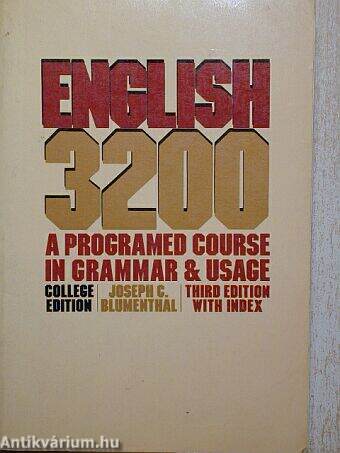 English 3200