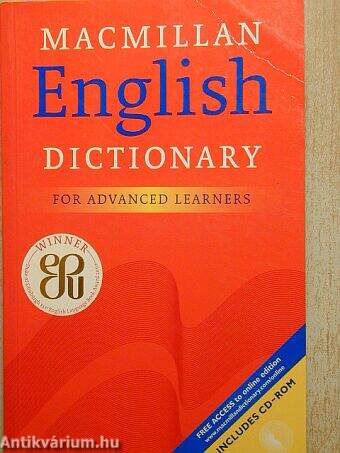 Macmillan English Dictionary