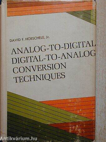 Analog-to-digital/digital-to-analog conversion techniques