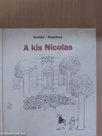 A kis Nicolas