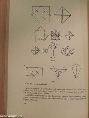 Felszolgálási ismeretek II.