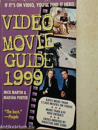 Video movie guide 1999