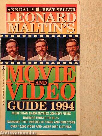 Movie and Video Guide 1994