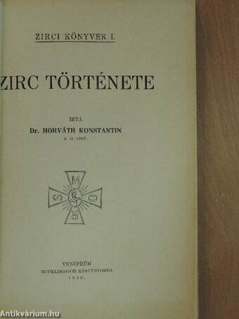 Zirc története