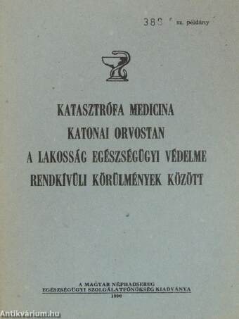 Katasztrófa medicina - Katonai orvostan