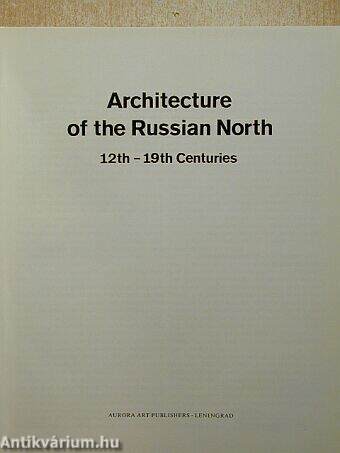 Architecture of the Russian North