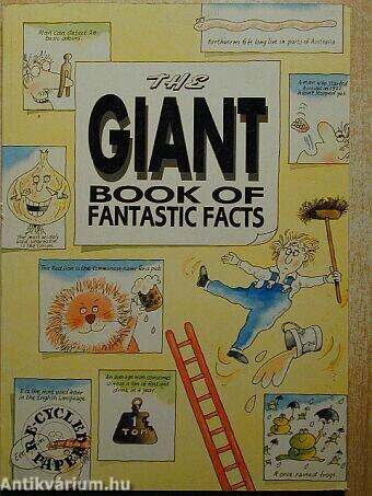 The giant book of fantastic facts