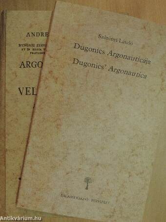 Andreae Dugonicii argonauticorum, sive de vellere aureo libri XXIV.