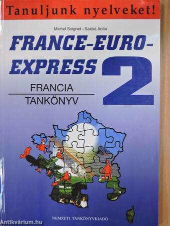 France-Euro-Express 2. - Tankönyv
