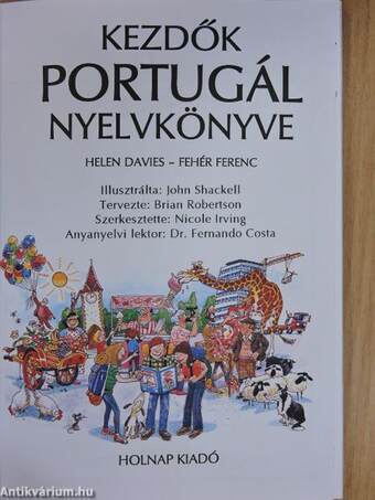 Kezdők portugál nyelvkönyve