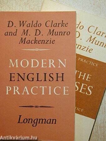 Modern English Practice/Key to the Exercises