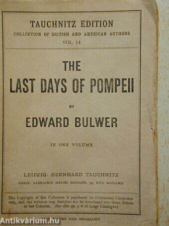 The Last Days of Pompeii