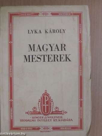 Magyar mesterek