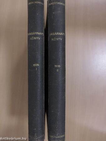 Vasárnapi Könyv 1935. január-december I-II.