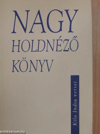 Nagy holdnéző könyv