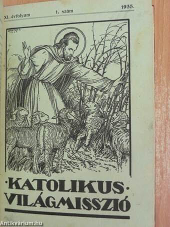 Katolikus Világmisszió 1933-1935.