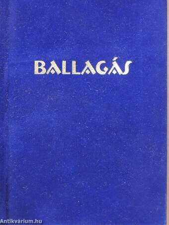 Ballagás