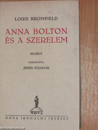 Anna Bolton és a szerelem