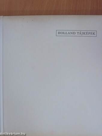 Holland tájképek