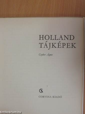 Holland tájképek