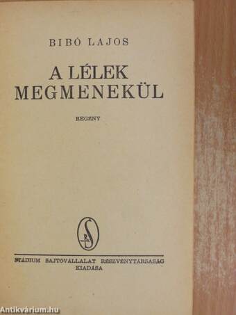 A lélek megmenekül