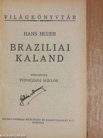 Braziliai kaland