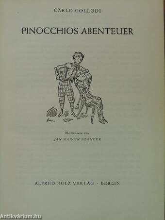 Pinocchios Abenteuer