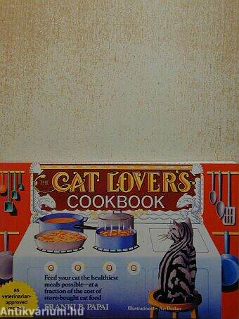 The cat lover's cookbook