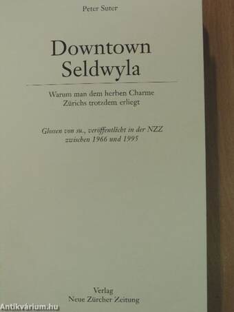 Downtown Seldwyla