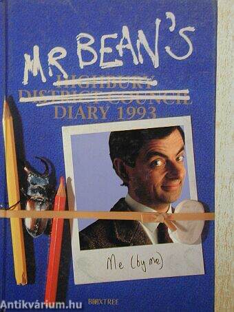 Mr Bean's diary 1993