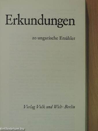 Erkundungen