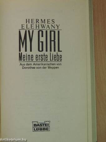 My Girl - Meine erste Liebe