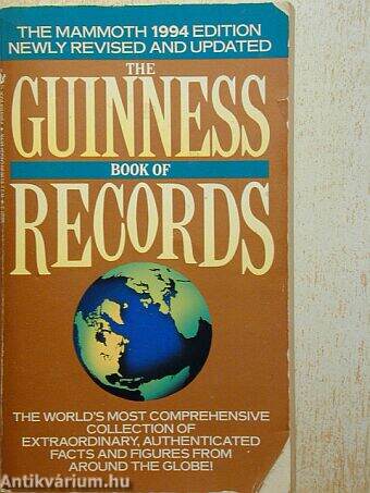The Guinness book of Records 1994