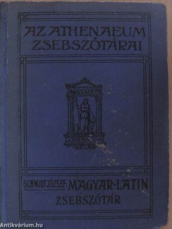 Latin-magyar zsebszótár II.