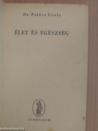 Élet és egészség